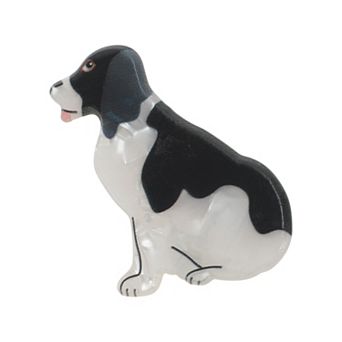 Lovely Cartoon Dog Hair Clips for Home 1 pc