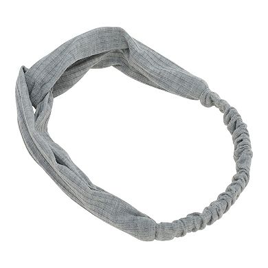 Stripes Elastic Cross Headwrap for Women 1 Pc