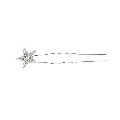 Fashion Pentacle Hair Pins for Home 1 Pc