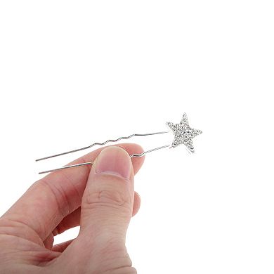 Fashion Pentacle Hair Pins for Home 1 Pc