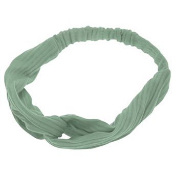Stripes Elastic Cross Headwrap for Women 1 pc