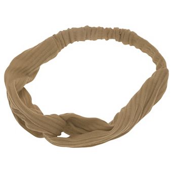 Stripes Elastic Cross Headwrap for Women 1 pc