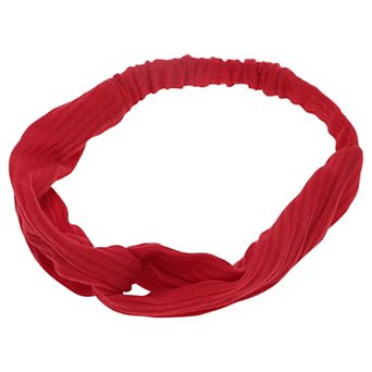 Stripes Elastic Cross Headwrap for Women 1 pc