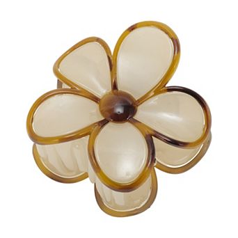 Five-petal Flower Hair Clips for Home 1 pc