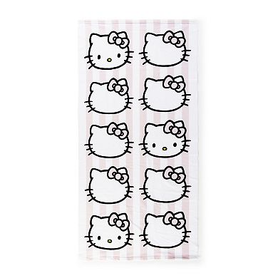 Hello Kitty 2-pc. Bath Towel & Sponge Set