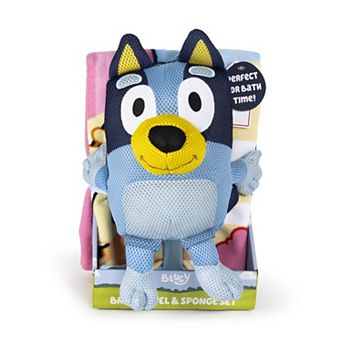 Bluey Bath Towel & Sponge Set