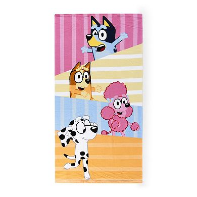 Bluey Bath Towel & Sponge Set