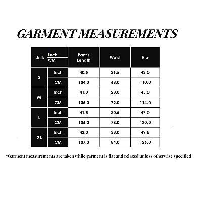 Women's Gingham Wide Leg Pants with Elastic Waistband Contrast Side Ribbon Tie Details