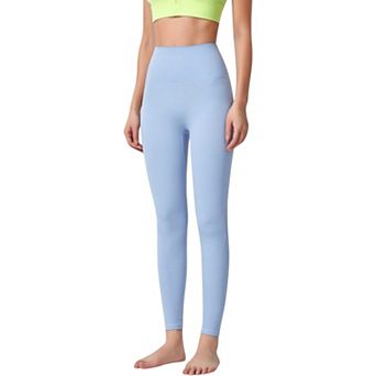Women's Full-Length Leggings with High Waistband for Streamlined Comfort and Everyday Stretch Fit