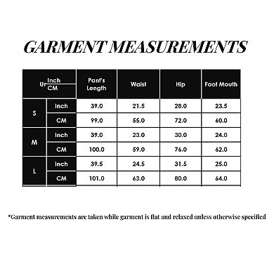 Women's High Waist Flare Athletic Pants with Drawstring Waist