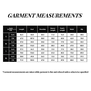 Women's Ribbed Knit Lounge Set with 3/4 Sleeve Top and Fitted Shorts