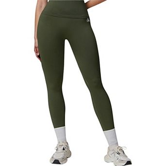 Women's High Waist Seamless Leggings with Stretch Fabric and Second-Skin Fit