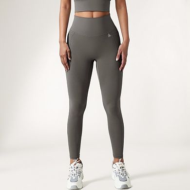 Women's High Waist Full-Length Seamless Leggings with Ultra-Stretchy Fabric