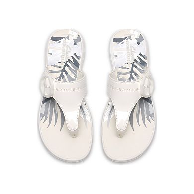 Clarks Cloudsteppers Breeze Cove Women's Cushioned Flip Flop Sandals