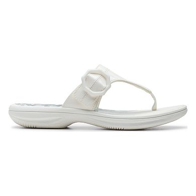 Clarks Cloudsteppers Breeze Cove Women's Cushioned Flip Flop Sandals