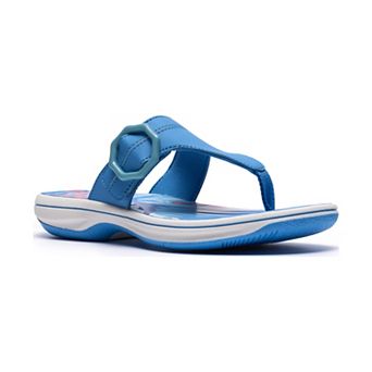 Clarks® Cloudsteppers Breeze Cove Women's Cushioned Flip Flop Sandals
