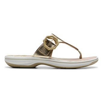 Clarks® Cloudsteppers Breeze Cove Women's Cushioned Flip Flop Sandals