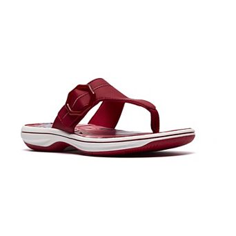 Clarks® Cloudsteppers Breeze Cove Women's Cushioned Flip Flop Sandals