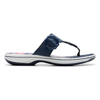 Clarks® Cloudsteppers Breeze Cove Women's Cushioned Flip Flop Sandals