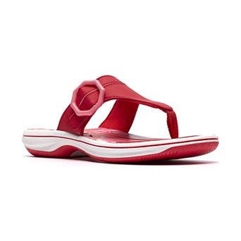 Clarks® Cloudsteppers Breeze Cove Women's Cushioned Flip Flop Sandals