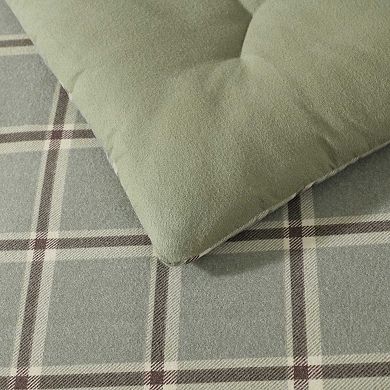 Eddie Bauer Alpine Plaid Comforter Set with Shams
