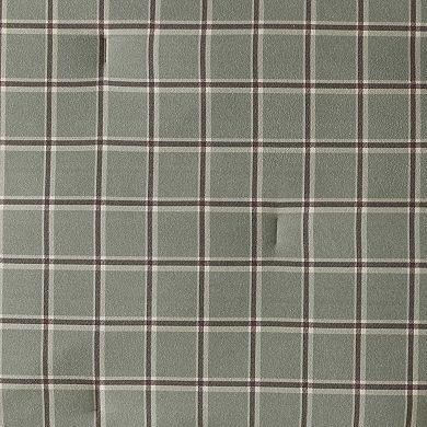 Eddie Bauer Alpine Plaid Comforter Set with Shams