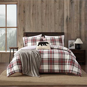 Eddie Bauer Serendipity Plaid Comforter Set with Shams