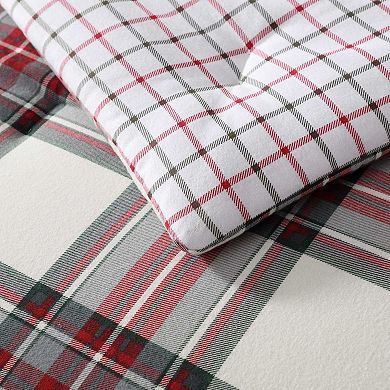 Eddie Bauer Serendipity Plaid Comforter Set with Shams