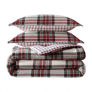 Eddie Bauer Serendipity Plaid Comforter Set with Shams