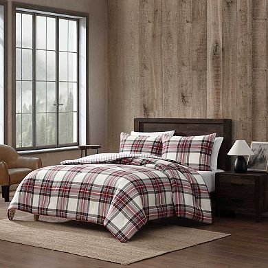 Eddie Bauer Serendipity Plaid Comforter Set with Shams