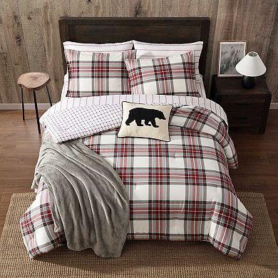 Eddie Bauer Serendipity Plaid Comforter Set with Shams