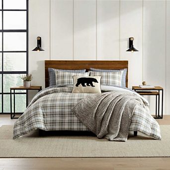 Eddie Bauer Ashland Plaid Comforter Set with Shams