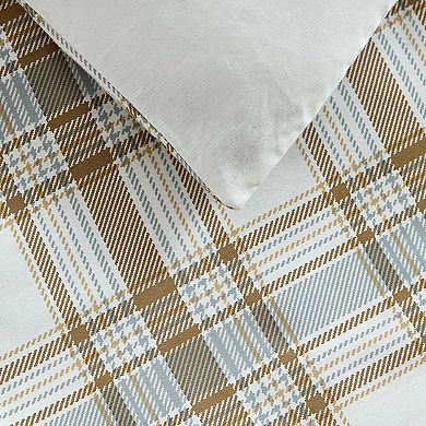 Eddie Bauer Ashland Plaid Comforter Set with Shams