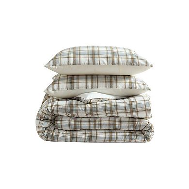Eddie Bauer Ashland Plaid Comforter Set with Shams