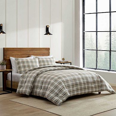 Eddie Bauer Ashland Plaid Comforter Set with Shams