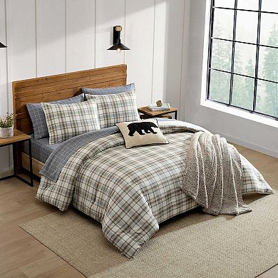 Eddie Bauer Ashland Plaid Comforter Set with Shams
