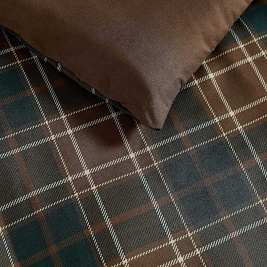 Eddie Bauer Huntley Plaid Comforter Set with Shams
