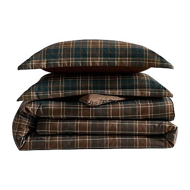 Eddie Bauer Huntley Plaid Comforter Set with Shams
