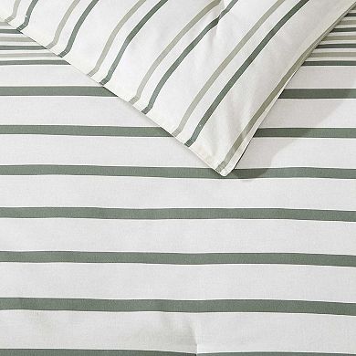 Eddie Bauer Cooper Stripe Comforter Set