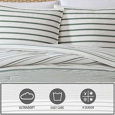 Eddie Bauer Cooper Stripe Comforter Set