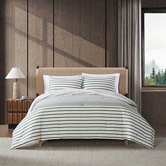 Eddie Bauer Cooper Stripe Comforter Set