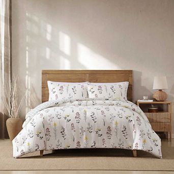 Eddie Bauer Wildflower Natural Comforter Set