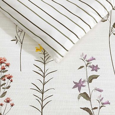 Eddie Bauer Wildflower Natural Comforter Set