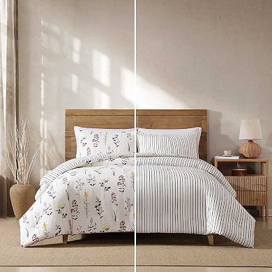 Eddie Bauer Wildflower Natural Comforter Set