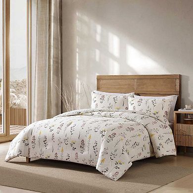 Eddie Bauer Wildflower Natural Comforter Set
