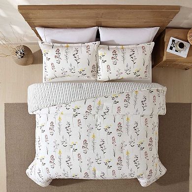 Eddie Bauer Wildflower Natural Comforter Set