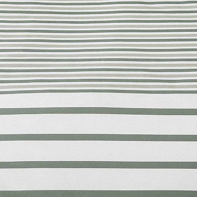 Eddie Bauer Cooper Stripe Duvet Set