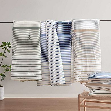 Eddie Bauer Cooper Stripe Duvet Set