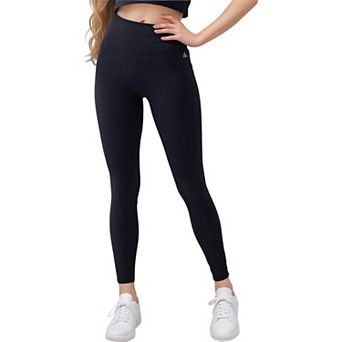 Women's High Waist Seamless Leggings with Full-Length Ankle Fit