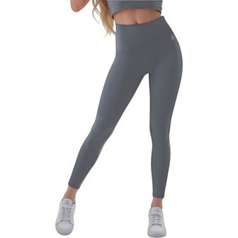 Women's High Waist Seamless Leggings with Full-Length Ankle Fit